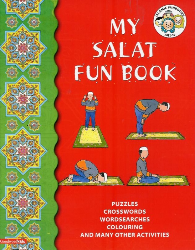 My Salat Fun Book